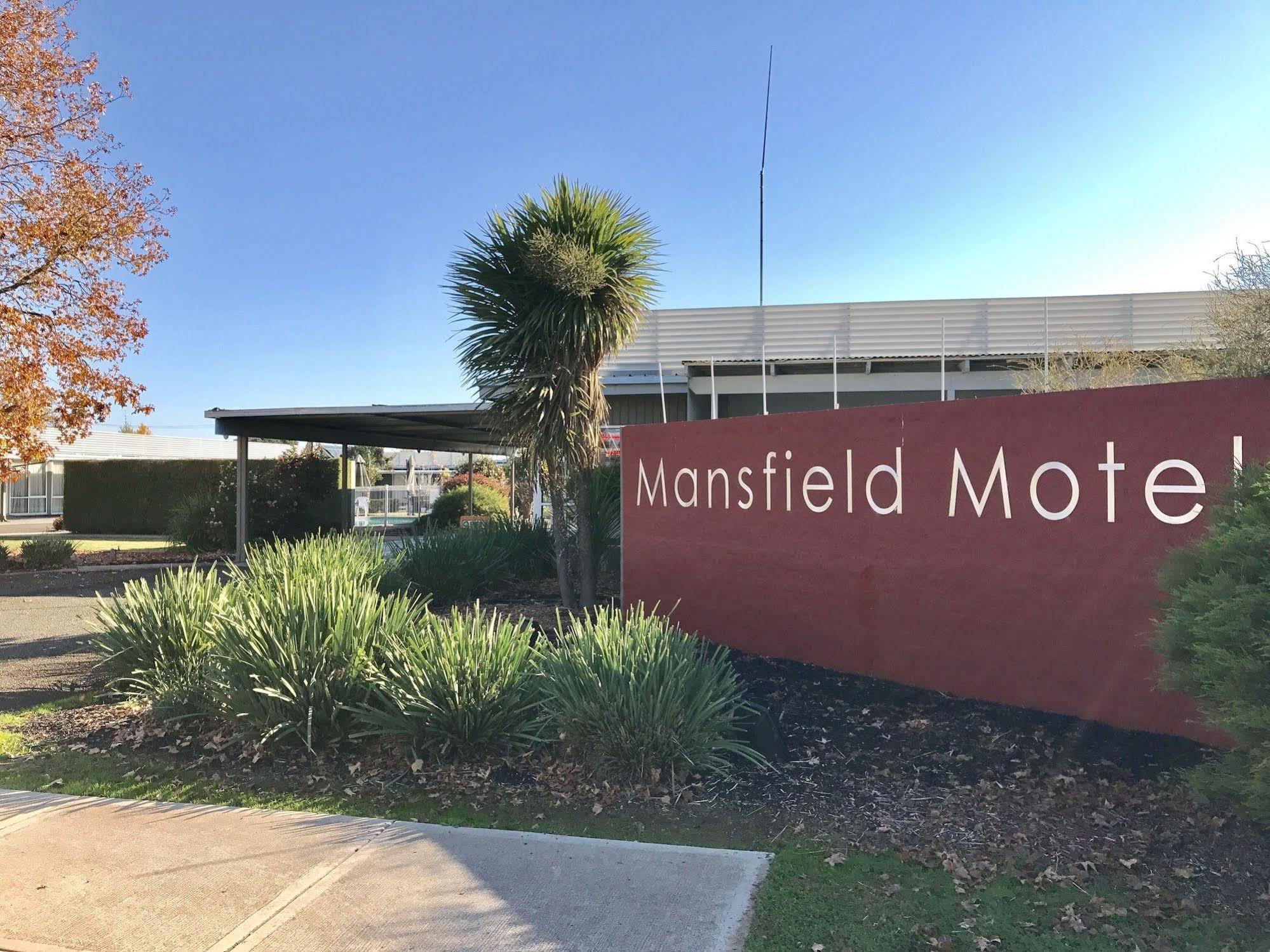 Mansfield Motel Exterior foto